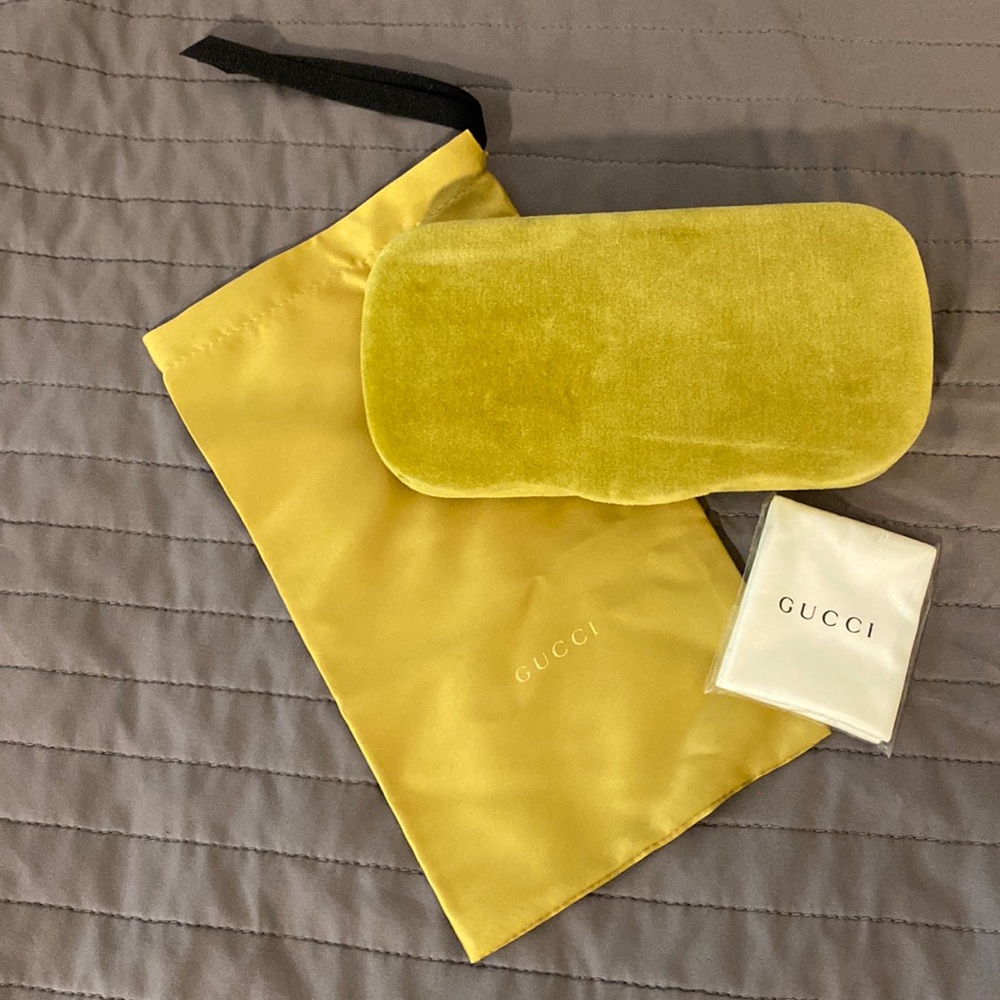 Gucci sunglass case